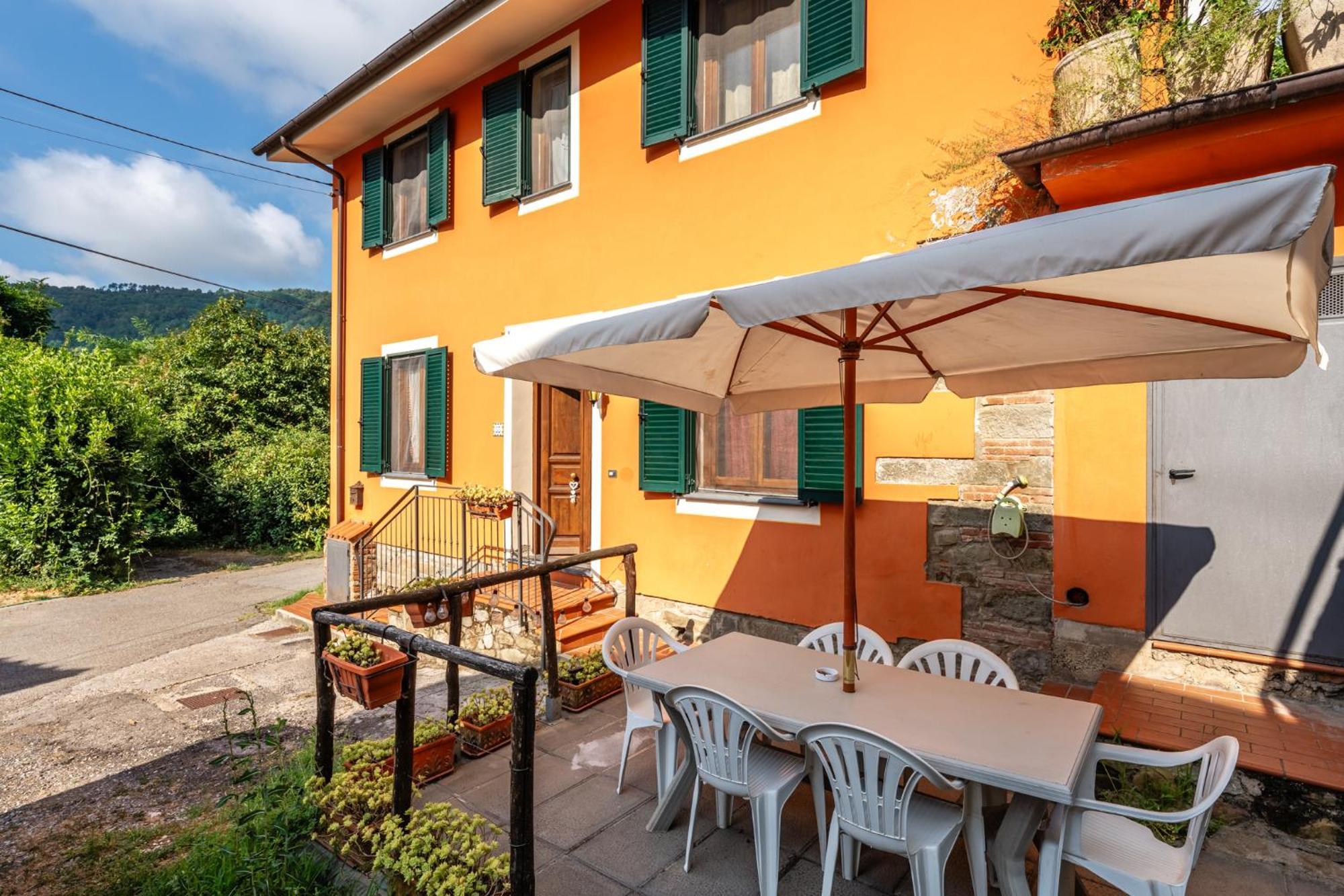 Вилла La Casa Di Lavanda Con Resede Marliana Экстерьер фото