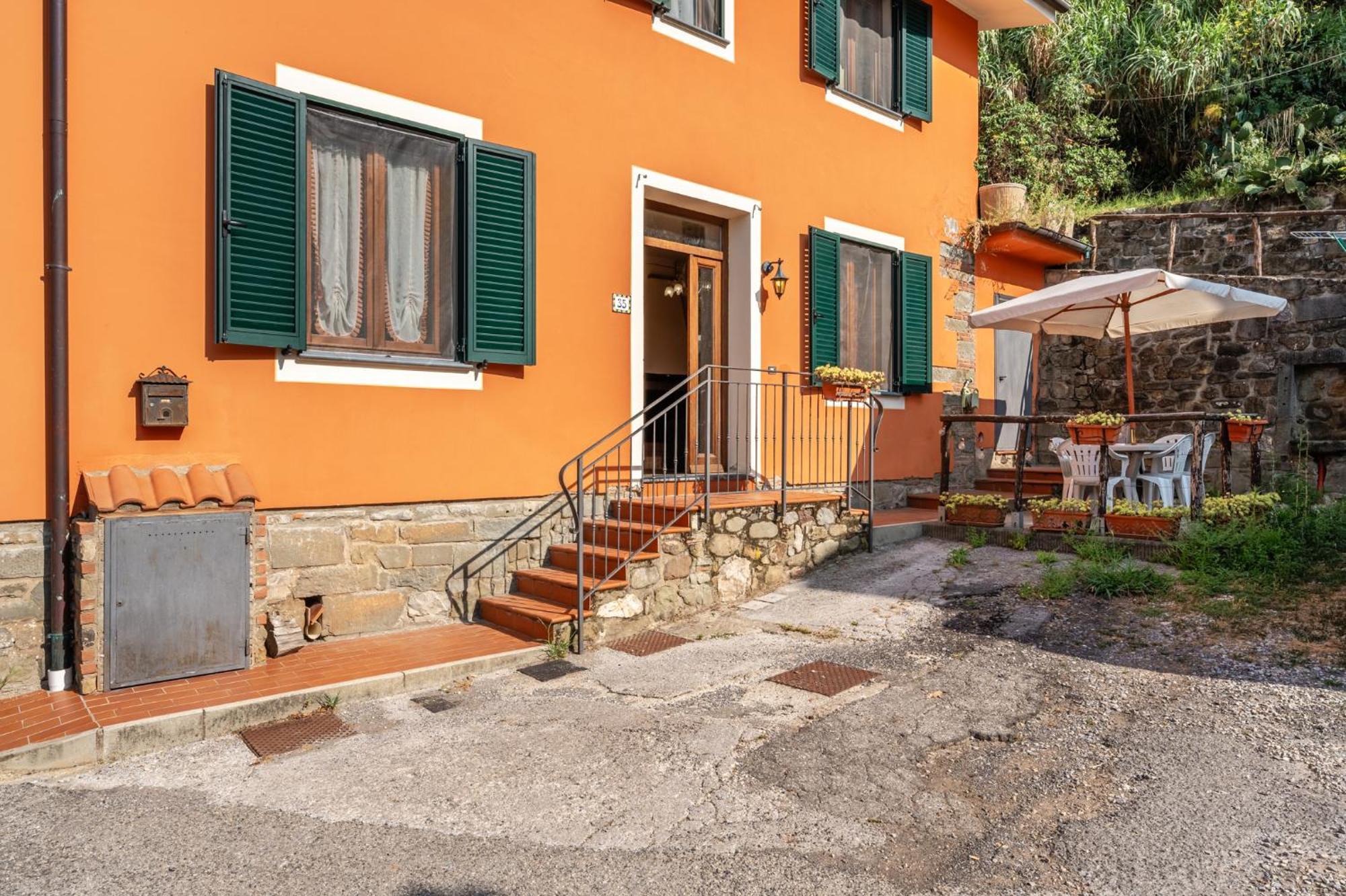 Вилла La Casa Di Lavanda Con Resede Marliana Экстерьер фото